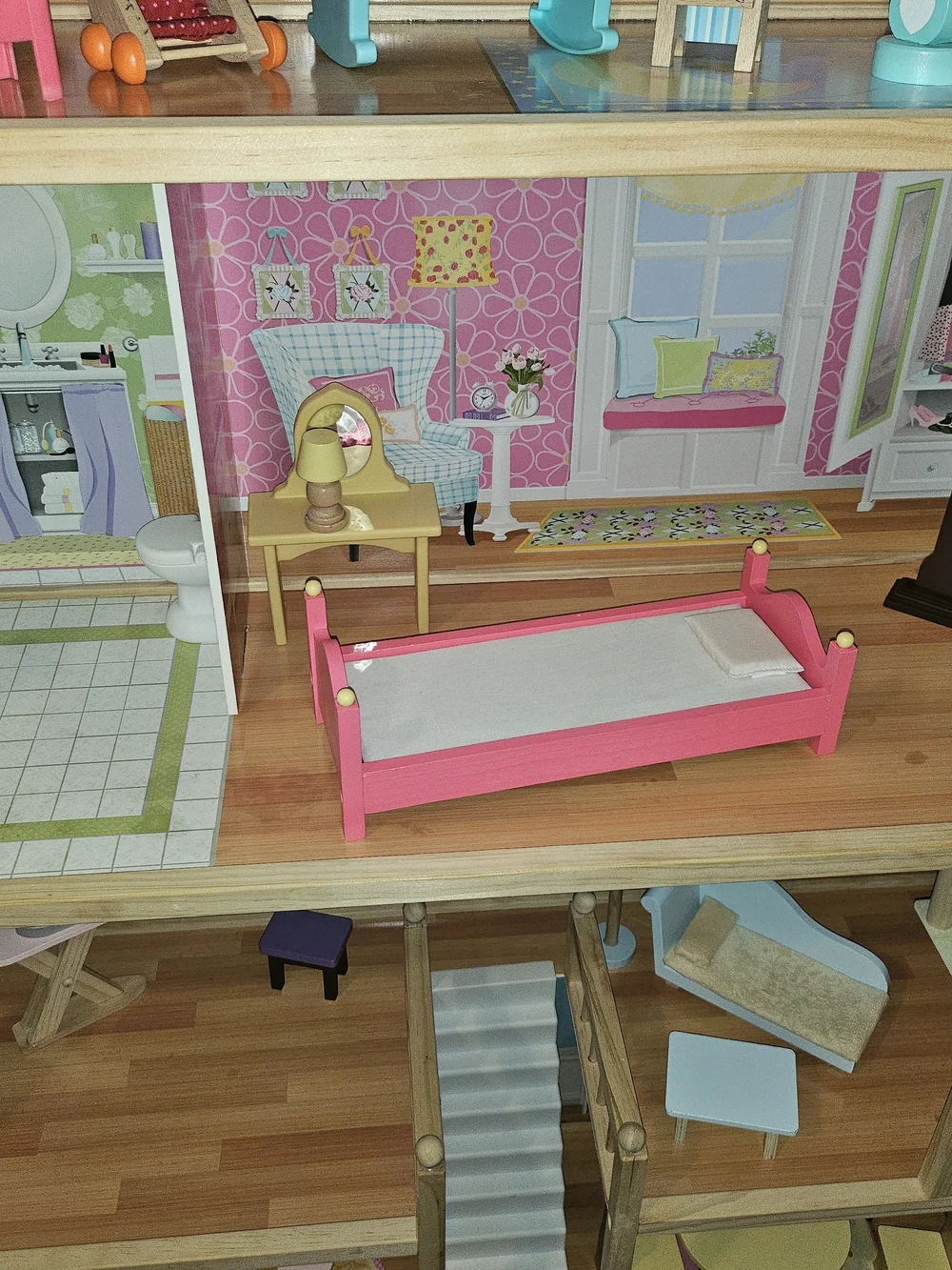 KidKraft Wooden Majestic Mansion Dollhouse - Includes All Furniture